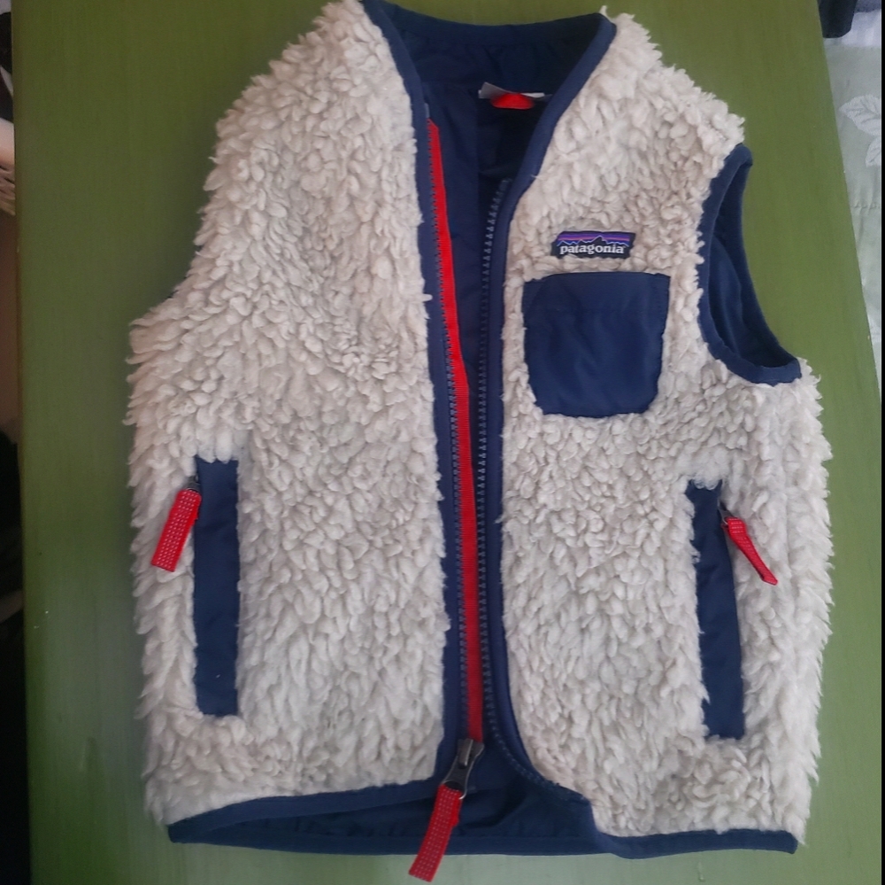 Patagonia Toddler Vest